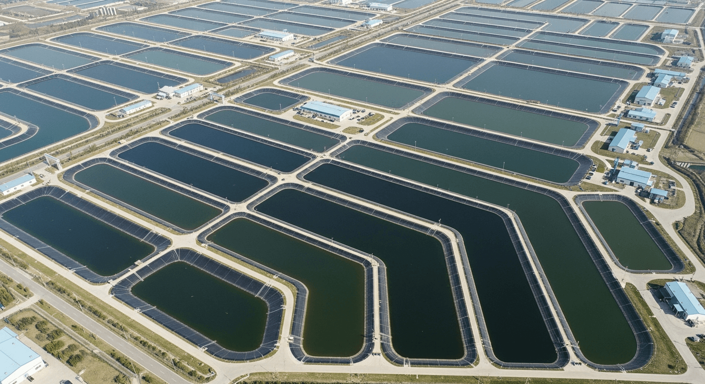 Aquaculture Pond Containment