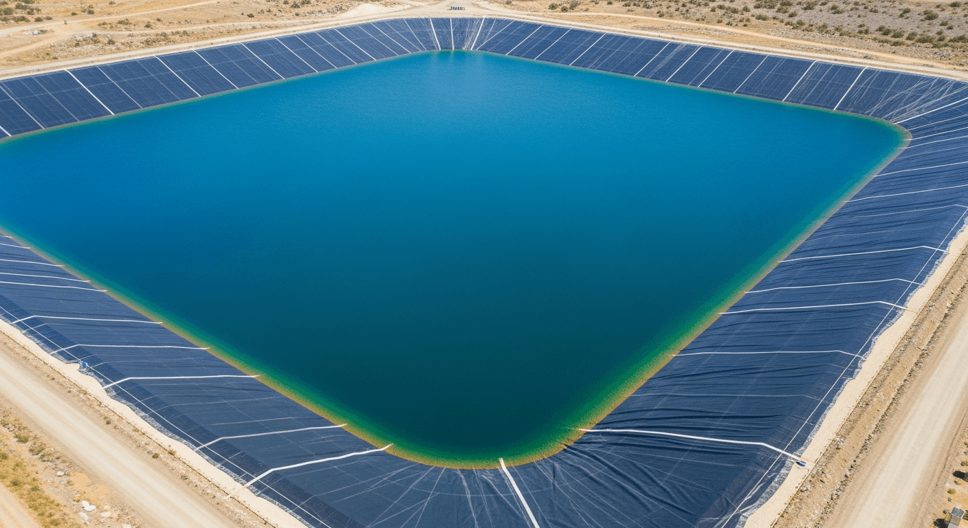 Infrastructure Reservoir Lining