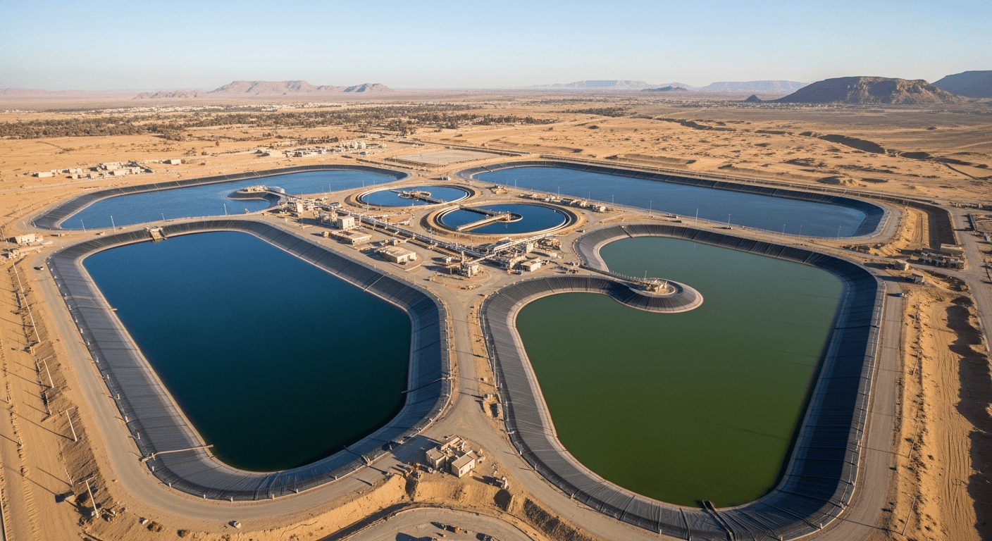 Wastewater Treatment Lagoon Retrofit